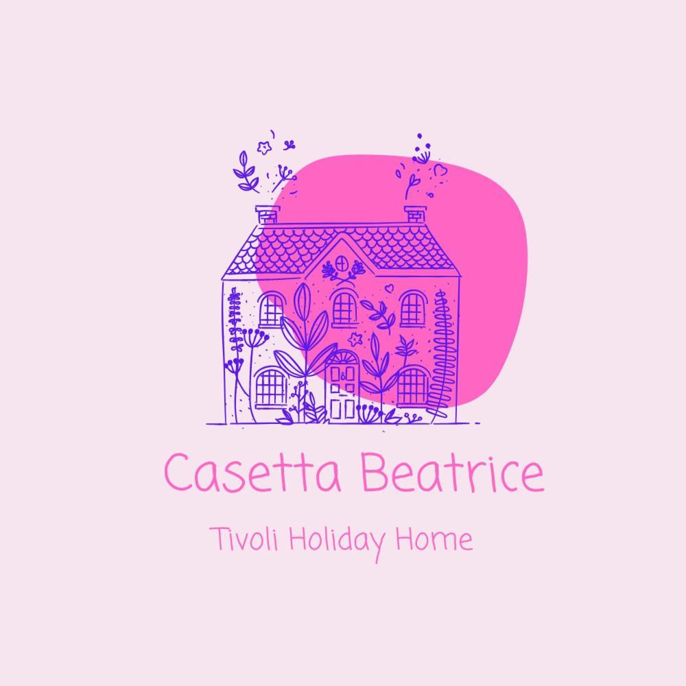 Casetta Beatrice Tivoli Holiday Home Exterior foto